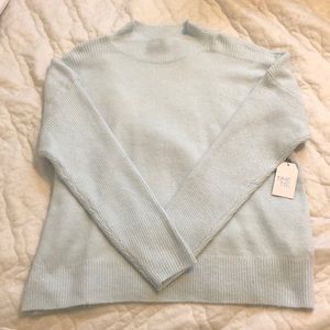 Never worn! Time and Tru Light Blue Sweater